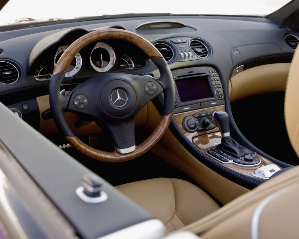 Фото Mercedes-Benz SL-класс V (R230) Рестайлинг 2 Родстер