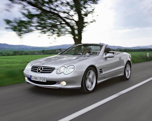 Фото Mercedes-Benz SL-класс V (R230) Родстер