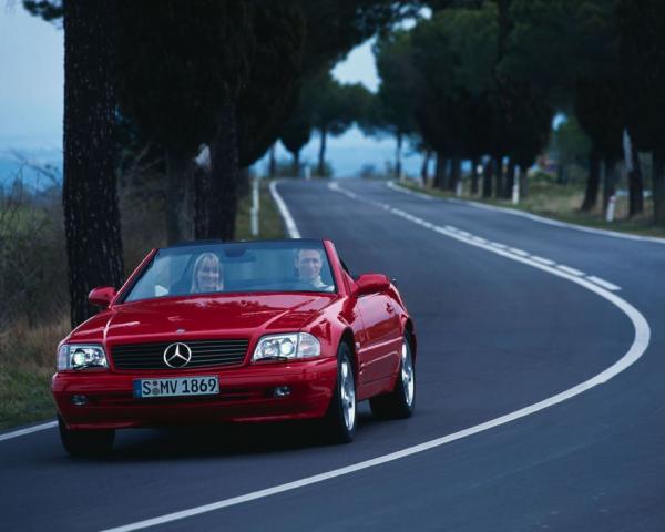 Фото Mercedes-Benz SL-класс IV (R129) Рестайлинг 2 Родстер