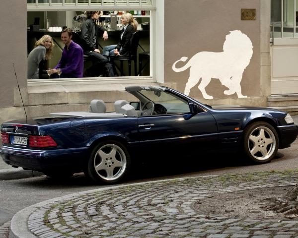 Фото Mercedes-Benz SL-класс IV (R129) Рестайлинг Родстер