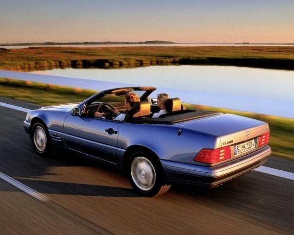 Фото Mercedes-Benz SL-класс IV (R129) Родстер