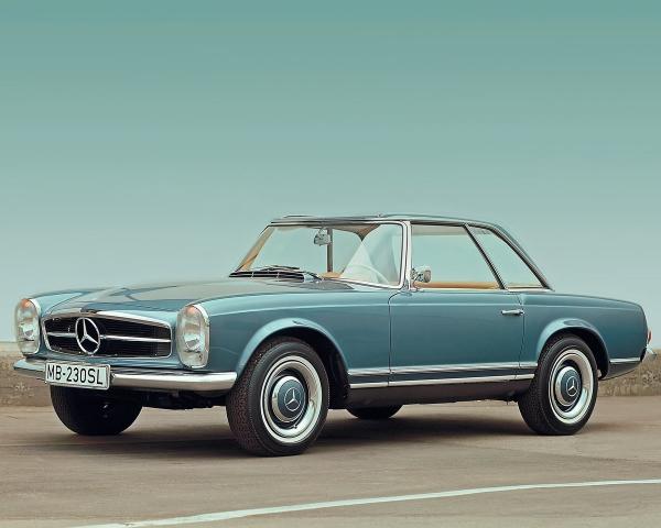 Фото Mercedes-Benz SL-класс II (W113) Родстер