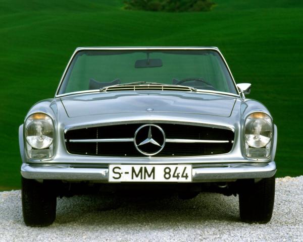 Фото Mercedes-Benz SL-класс II (W113) Родстер