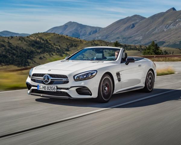 Фото Mercedes-Benz SL-класс AMG III (R231) Рестайлинг Родстер