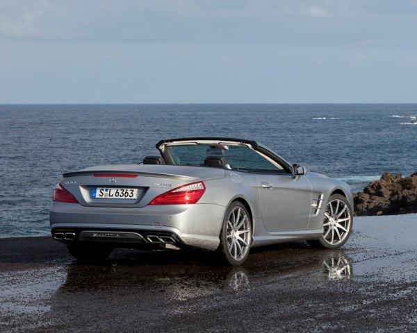 Фото Mercedes-Benz SL-класс AMG III (R231) Родстер