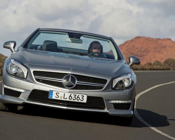 Фото Mercedes-Benz SL-класс AMG III (R231) Родстер