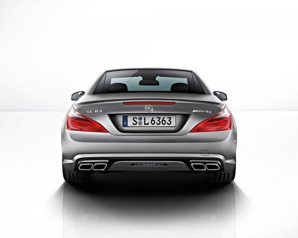 Фото Mercedes-Benz SL-класс AMG III (R231) Родстер