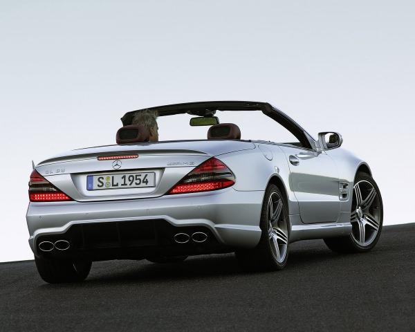 Фото Mercedes-Benz SL-класс AMG II (R230) Рестайлинг 2 Родстер