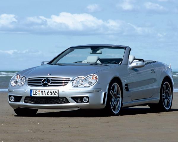 Фото Mercedes-Benz SL-класс AMG II (R230) Рестайлинг Родстер