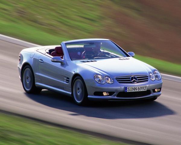 Фото Mercedes-Benz SL-класс AMG II (R230) Родстер