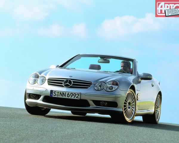 Фото Mercedes-Benz SL-класс AMG II (R230) Родстер