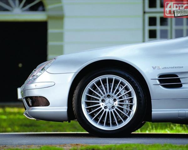 Фото Mercedes-Benz SL-класс AMG II (R230) Родстер