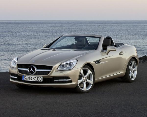 Фото Mercedes-Benz SLK-класс III (R172) Родстер