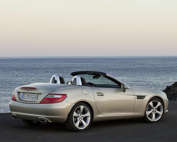 Фото Mercedes-Benz SLK-класс III (R172) Родстер