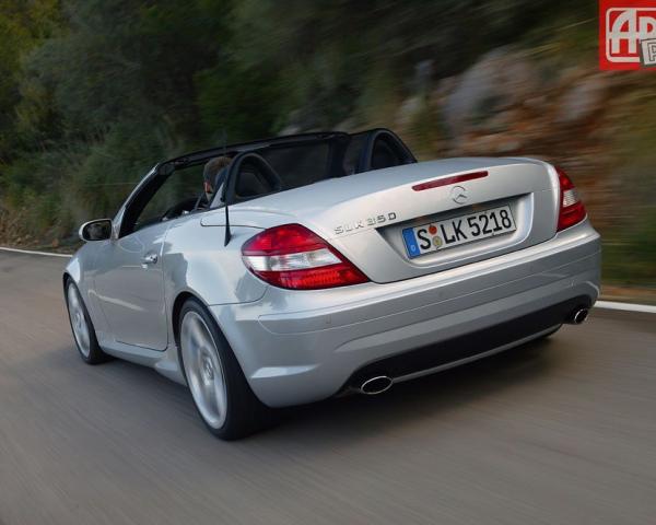 Фото Mercedes-Benz SLK-класс II (R171) Родстер