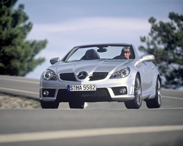 Фото Mercedes-Benz SLK-класс AMG II (R171) Рестайлинг Родстер