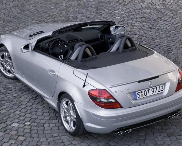 Фото Mercedes-Benz SLK-класс AMG II (R171) Рестайлинг Родстер