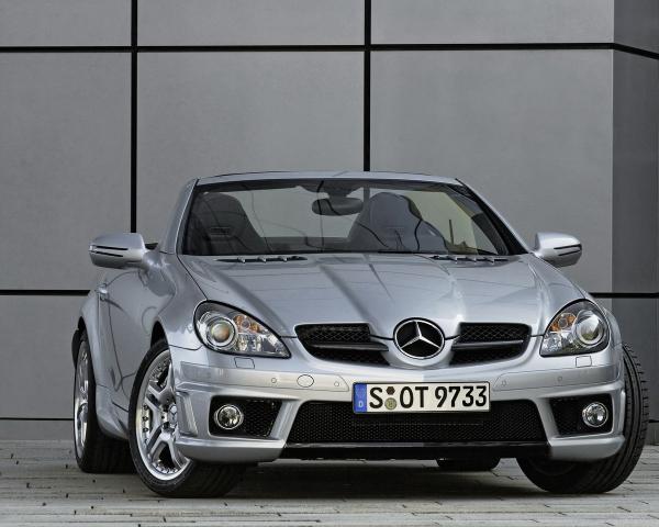 Фото Mercedes-Benz SLK-класс AMG II (R171) Рестайлинг Родстер