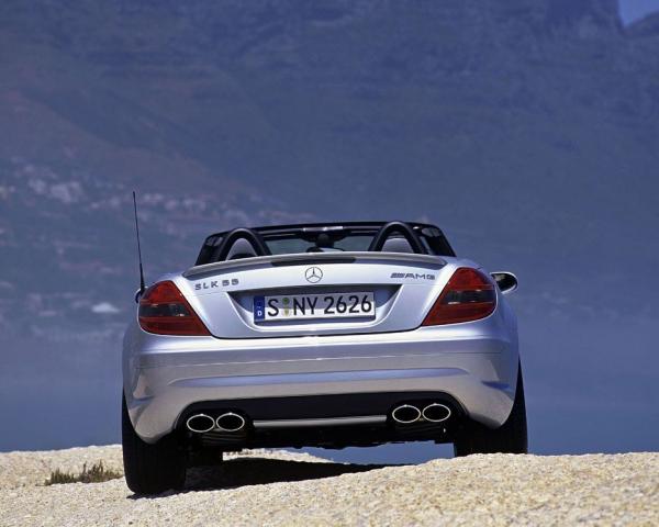 Фото Mercedes-Benz SLK-класс AMG II (R171) Родстер