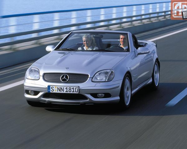 Фото Mercedes-Benz SLK-класс AMG I (R170) Родстер