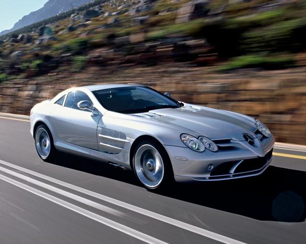 Фото Mercedes-Benz SLR McLaren I Купе