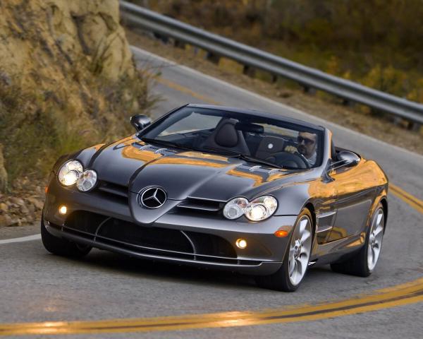 Фото Mercedes-Benz SLR McLaren I Родстер