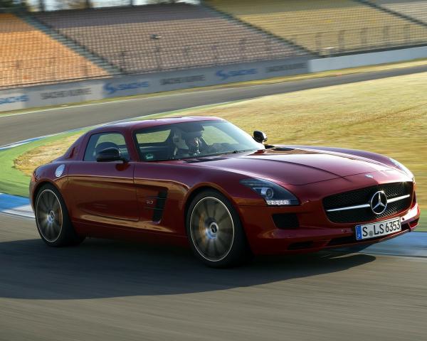 Фото Mercedes-Benz SLS AMG I Купе