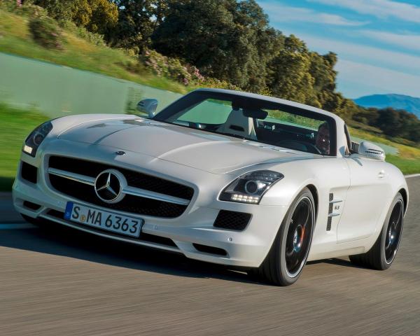 Фото Mercedes-Benz SLS AMG I Родстер