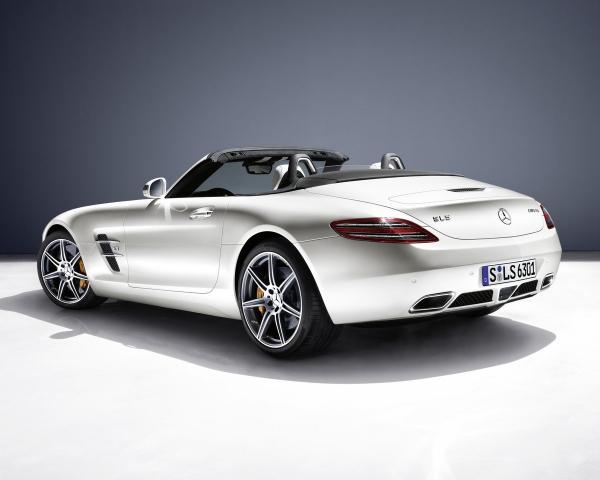 Фото Mercedes-Benz SLS AMG I Родстер