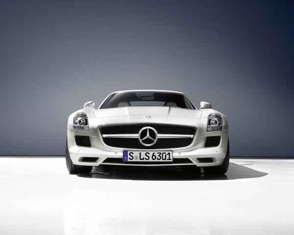 Фото Mercedes-Benz SLS AMG I Родстер