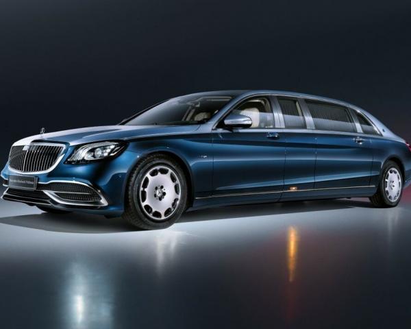 Фото Mercedes-Benz Maybach S-класс I (X222) Рестайлинг Седан Pullman