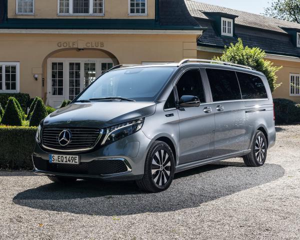 Фото Mercedes-Benz EQV I Минивэн Extra-long