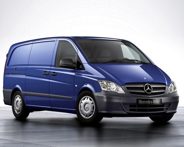 Фото Mercedes-Benz Vito II (W639) Рестайлинг Фургон