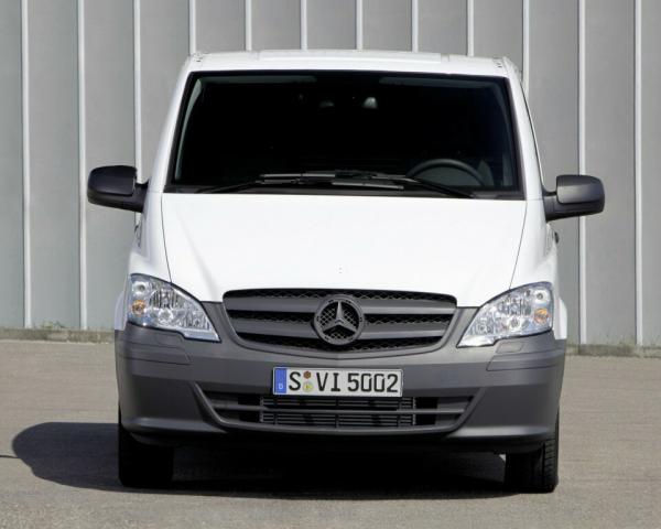 Фото Mercedes-Benz Vito II (W639) Рестайлинг Фургон