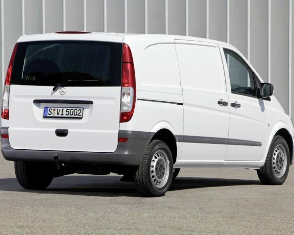 Фото Mercedes-Benz Vito II (W639) Рестайлинг Фургон