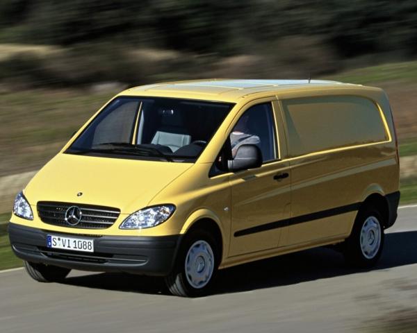 Фото Mercedes-Benz Vito II (W639) Фургон