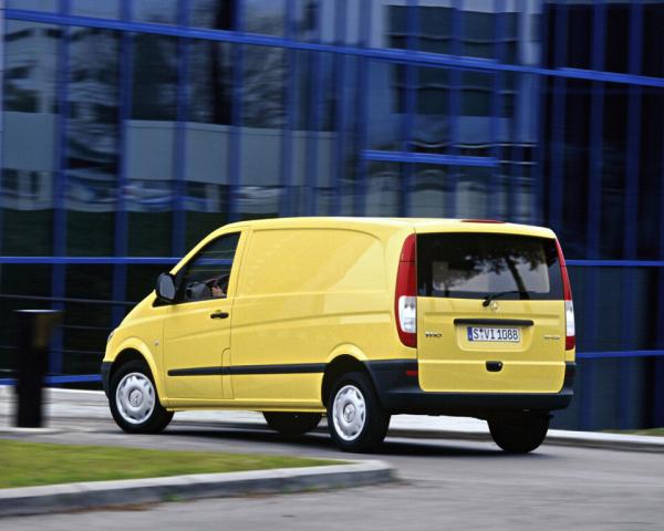 Фото Mercedes-Benz Vito II (W639) Фургон