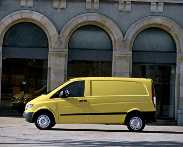 Фото Mercedes-Benz Vito II (W639) Фургон