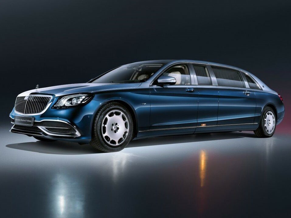 Фото Mercedes-Benz Maybach S-класс I (X222) Рестайлинг