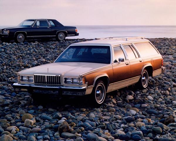 Фото Mercury Grand Marquis I Универсал 5 дв.