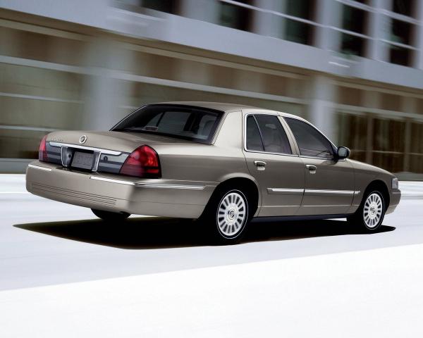 Фото Mercury Grand Marquis IV Рестайлинг Седан