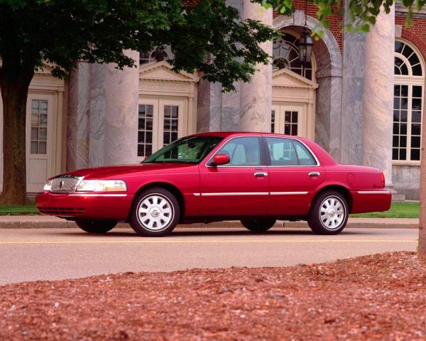 Фото Mercury Grand Marquis IV Седан