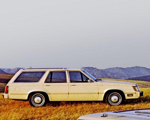 Фото Mercury Marquis V Универсал 5 дв.