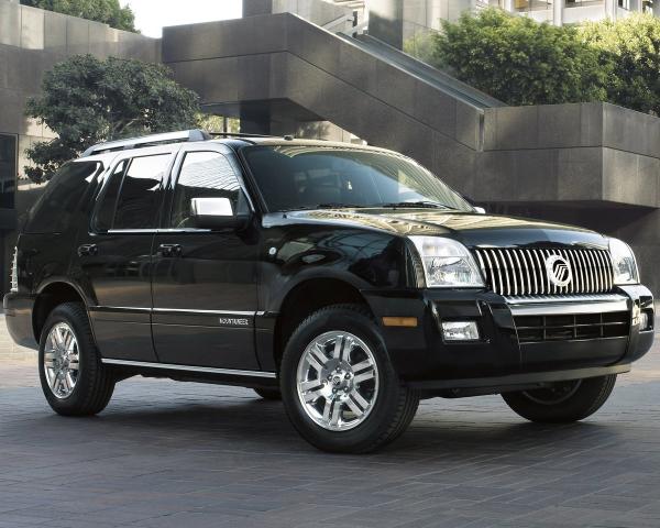 Фото Mercury Mountaineer III Внедорожник 5 дв.