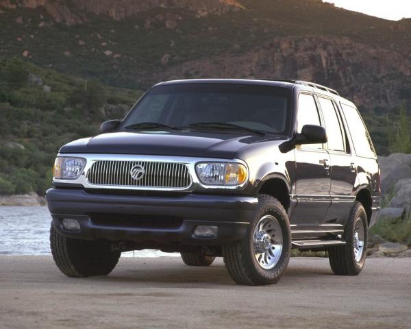 Фото Mercury Mountaineer I Рестайлинг Внедорожник 5 дв.