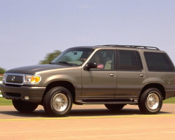 Фото Mercury Mountaineer I Рестайлинг Внедорожник 5 дв.