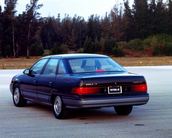 Фото Mercury Sable I Седан