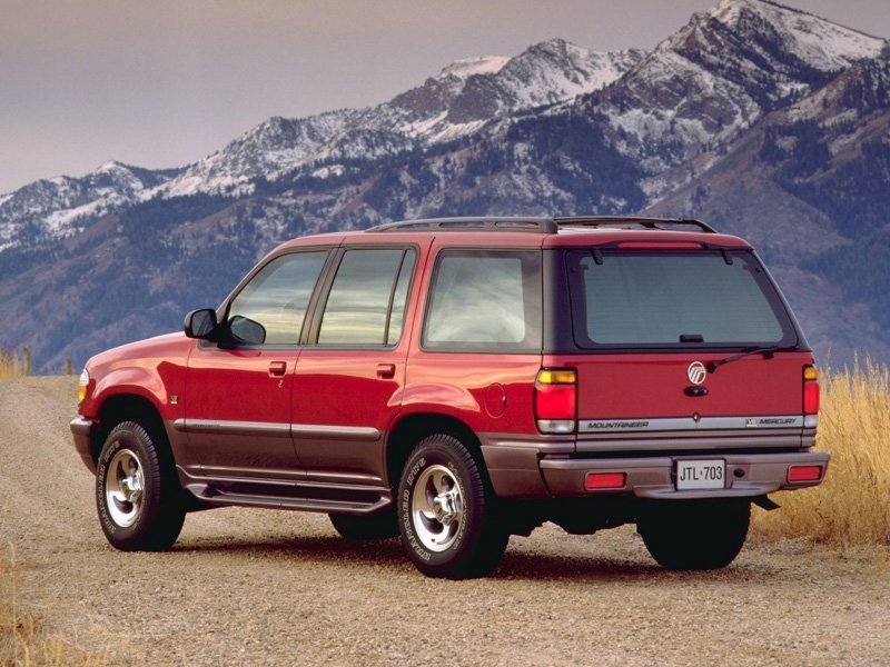 Фото Mercury Mountaineer I