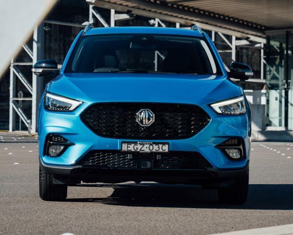 Фото MG ZS II Рестайлинг Внедорожник 5 дв.