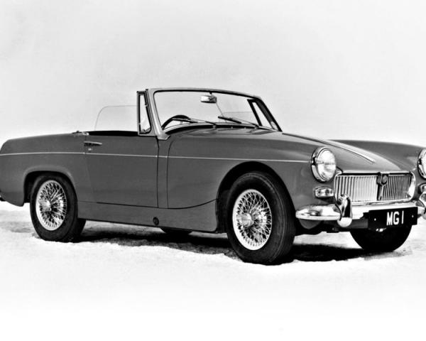 Фото MG Midget I Родстер